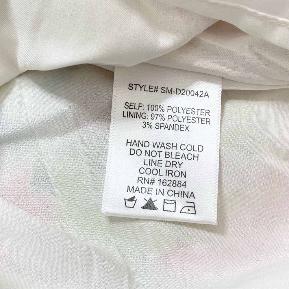 2BELLA Floral Print Milkmaid Dress - Picture 5 of 5
